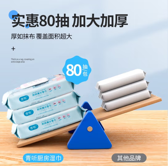 廚房清潔濕巾