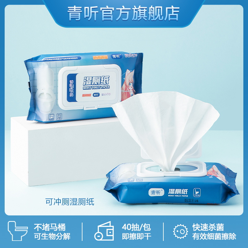 濕廁紙